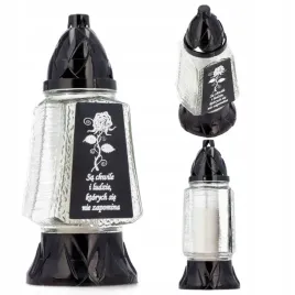 znicz-szklany-zp-570u-czarno-srebrny-26cm-lampion-z-dedykacja-i-roza