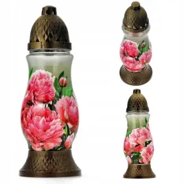 znicz-szklany-a-798-zloty-28cm-piwonia-lampion-cmentarny-kwiatowy-nadrukiem