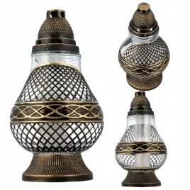 znicz-szklany-kare-zloty-lampion-klasyczny-szklo-34cm-ornamenty-wklad-led