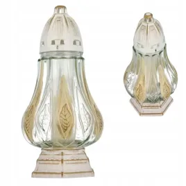 znicz-szklany-flavia-bialo-zloty-maly-lampion-artystyczny-klasyczny-31cm