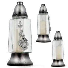 znicz-s-267-srebrny-z-roza-klasyczny-lampion-ze-srebrna-aplikacja-30-cm