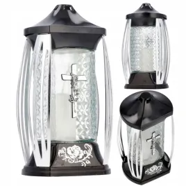 znicz-szklany-patyk-zn-182-29cm-srebrny-azurowy-lampion-z-krzyzem-i-roza