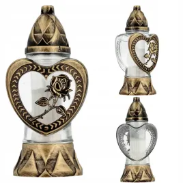 znicz-szklany-serce-26cm-zloty-z-roza-lampion-pamieci-z-efektem-przecierki