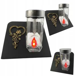 znicz-solarny-szklany-lampion-metalowa-podstawa-na-grob-led-swiecacy-2-lata