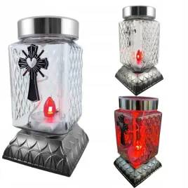 znicz-solarny-kwadratowy-szklany-led-fotowoltaiczny-z-krzyzem-grob-cmentarz