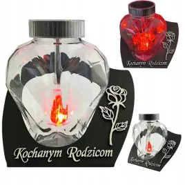 znicz-solarny-szklany-metalowy-serce-led-z-dedykacja-kochanym-rodzicom