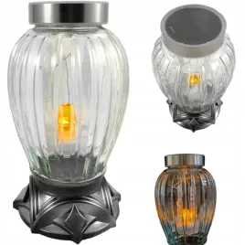 znicz-solarny-nowoczesny-szklany-lampion-fotowoltaiczny-led-lamel-srebrny