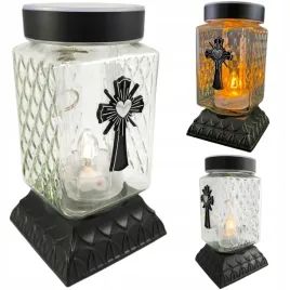 znicz-solarny-led-kwadrat-czarny-szklany-lampion-fotowoltaiczny-z-krzyzem