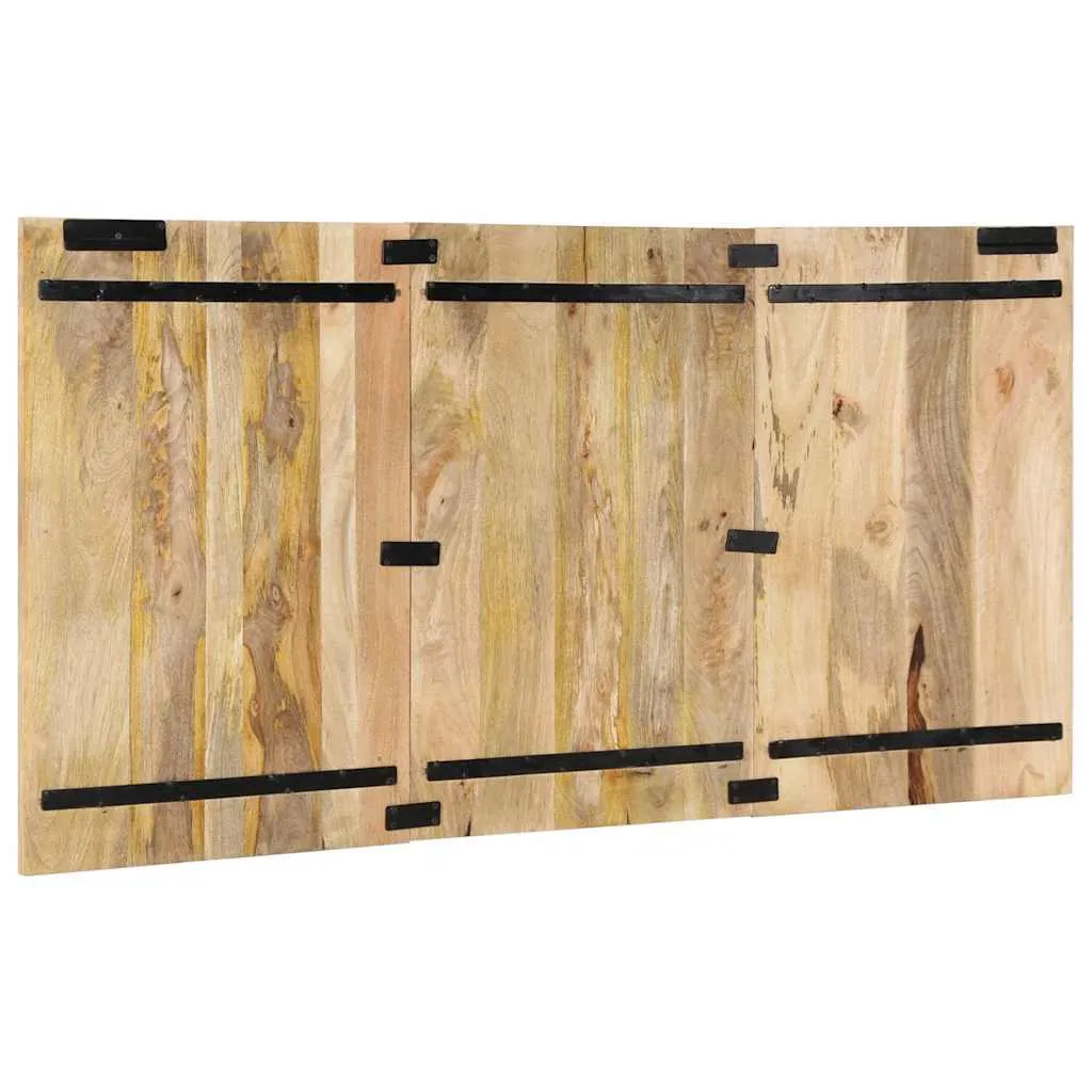 zaglowek-160-cm-lite-drewno-surowe-mango-stan-nowy