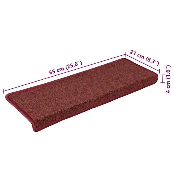 maty-na-schody-30-szt-65x21x4-cm-bordeaux-rectangular-edge-kod-producenta-3365779-producent-vidaxl