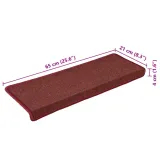 maty-na-schody-30-szt-65x21x4-cm-bordeaux-rectangular-edge-kod-producenta-3365779-producent-vidaxl