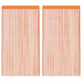 zaslony-sznurkowe-2-szt-pomaranczowe-140x250-cm