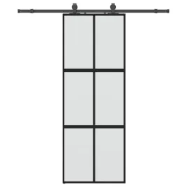 drzwi-przesuwne-z-zestawem-okuc-czarne-76x205cm-szklo-hartowane