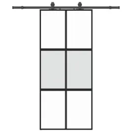 drzwi-przesuwne-z-zestawem-okuc-czarne-90x205cm-szklo-hartowane