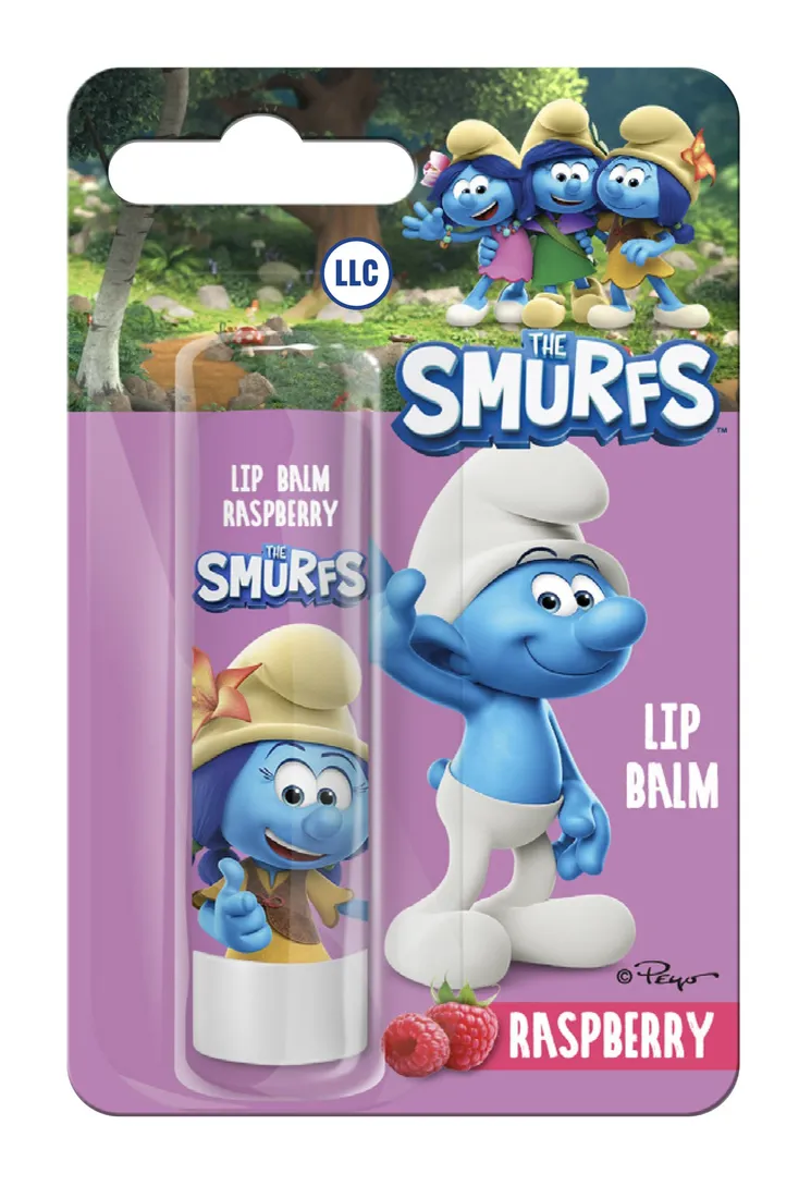 ll-the-smurfs-pomadka-ochronna-do-ust-raspberry-stan-nowy