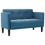 sofa-dwuosobowa-niebieska-111-cm-aksamitna