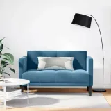 sofa-dwuosobowa-niebieska-111-cm-aksamitna-stan-nowy