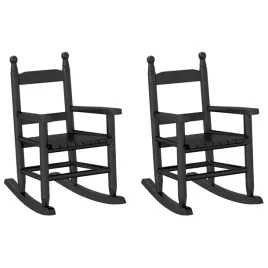 fotele-bujane-dzieciece-2-szt-czarne-drewno-topolowe