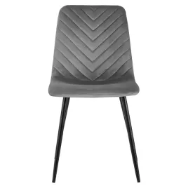 krzeslo-tapicerowane-nova-szare-velvet-z-czarnymi-nogami-do-jadalni