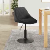 krzeslo-stolowe-czarne-obite-aksamitem