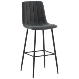 hoker-tapicerowany-velvet-ciemnoszary-loft-do-kuchni-salonu-i-baru
