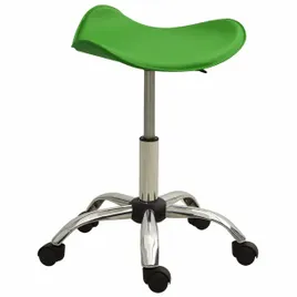 taboret-kosmetyczny-zielony-sztuczna-skora