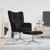 fotel-z-podnozkiem-czarny-obity-aksamitem