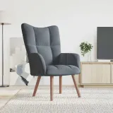 fotel-ciemnoszary-obity-aksamitem