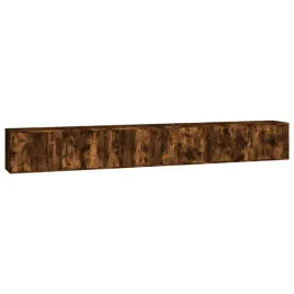 wiszace-szafki-tv-3-szt-przydymiony-dab-100x345x40-cm