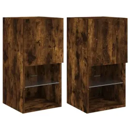 szafki-tv-z-led-2-szt-przydymiony-dab-305x30x60-cm