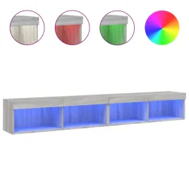 szafki-tv-z-led-2-szt-szary-dab-sonoma-100x30x30-cm