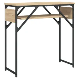 stolik-konsolowy-z-polka-kolor-dab-sonoma-75x30x75-cm