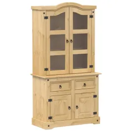 witryna-corona-100x485x179-cm-lite-drewno-sosnowe