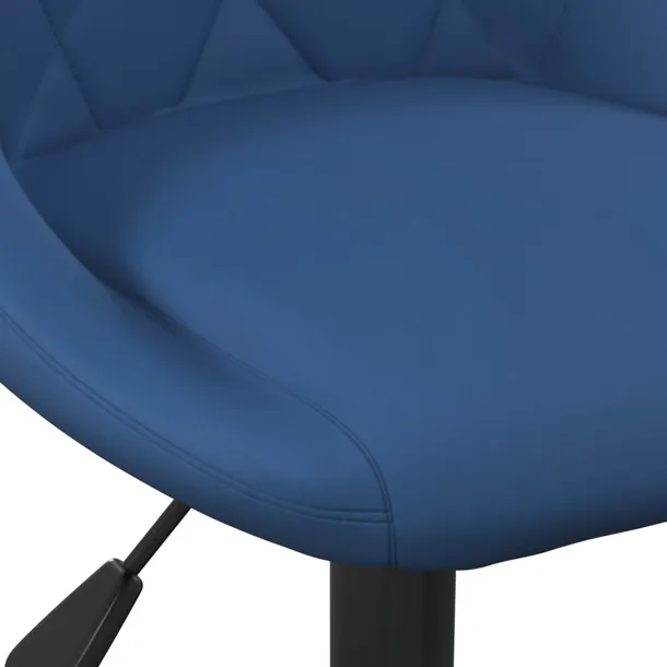 stolek-barowy-niebieski-obity-aksamitem-wysokosc-mebla-103-cm