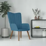 fotel-niebieski-obity-aksamitem
