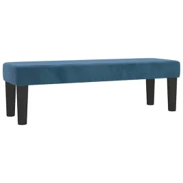 lawka-ciemnoniebieska-100x30x30-cm-tapicerowana-aksamitem