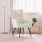 fotel-kremowy-tapicerowany-aksamitem