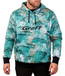 graff-wodoodporna-bluza-z-kapturem-drapiezniki-roz-xxxl