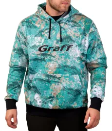 graff-wodoodporna-bluza-z-kapturem-drapiezniki-roz-xl