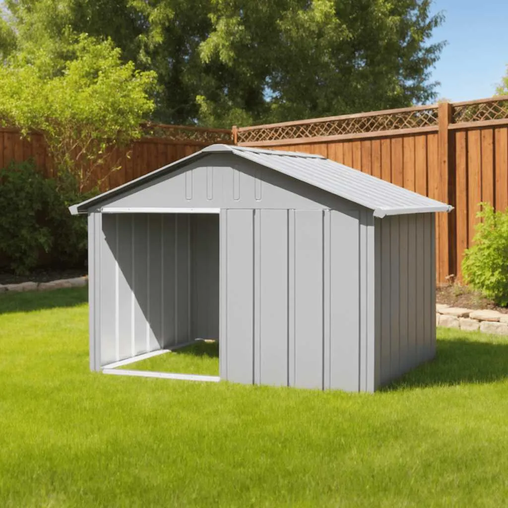 buda-dla-psa-szara-1165x103x815-cm-stal