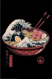 vincent-trinidad-great-ramen-wave-plakat-61x915cm