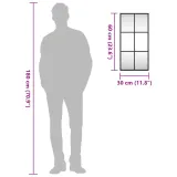 lustro-scienne-czarne-30x60-cm-prostokatne-zelazo-stan-nowy