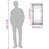 lustro-scienne-czarne-40x80-cm-prostokatne-zelazo-stan-nowy