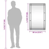 lustro-scienne-czarne-60x100-cm-prostokatne-zelazo-stan-nowy