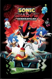 sonic-shadow-generartions-plakat-61x915cm
