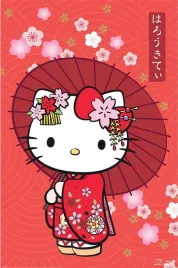 hello-kitty-japanese-style-plakat-61x915cm