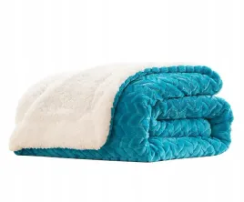 koc-dwustronny-polar-sherpa-pluszowy-gruby-flanela-125x150-cm