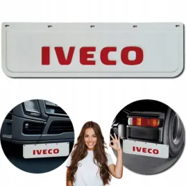 chlapacz-fartuch-tloczony-oslona-blotna-iveco-bialy-czerwony-60x18cm