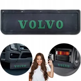 chlapacz-fartuch-tloczony-oslona-blotna-volvo-czarny-zielony-60x18cm