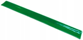 odblaskowa-opaska-zaciskowa-zapinana-zielona